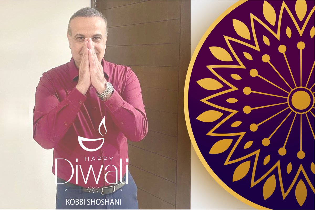 To all my friends I wish you Happy Diwali. We miss you. One of my favourite holiday in India.  Best regards 🇮🇳🇮🇱