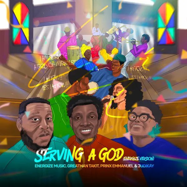 IFM923's tweet image. You are now listening to: 📻#SundayPraiseJam 
with @kielebuka
on #YourNo1FamilyRadio

LET NOTHING STEAL YOUR JOY 🕺 
⏯️ &quot;SERVING A GOD &quot; 
@greatmantakit x @thisisprinx x @officialjudikay

LISTEN ONLINE: bit.ly/2AMK407
APP: bit.ly/3kWtSxm