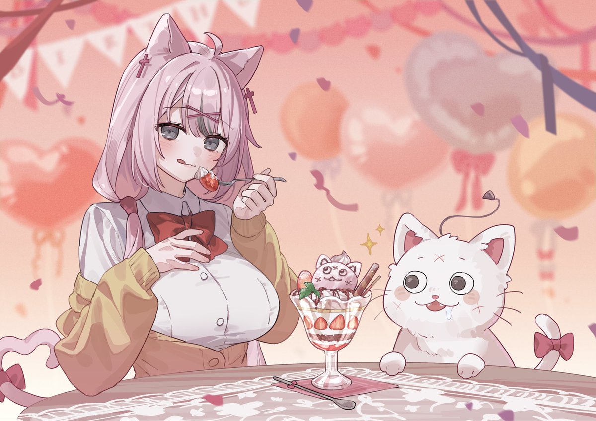 ✨2025-Birthday✨

又老一歲👨🏻‍🦳👨🏻‍🦳👨🏻‍🦳
今年又係好忙嘅一年，做過冇停手
但係都係買得最多chiikawa嘅一年
好彩屋企有位擺晒啲小朋友
然後有幸下年年頭RG應該可以夾到攤
有啲嘢想試吓整，睇下到時趕唔趕得切😵

 繪🎨：Az 老師  (<a href="/Awonadye/">Az🕊️</a> )

#もるこの写真 #oc