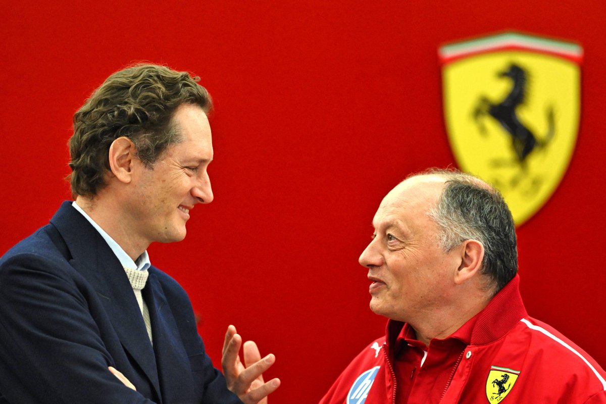 A Ferrari elnöke kiállt a főnökük mellett: Maximálisan bízunk Vasseurben! m4sport.hu/forma-1/cikk/2…