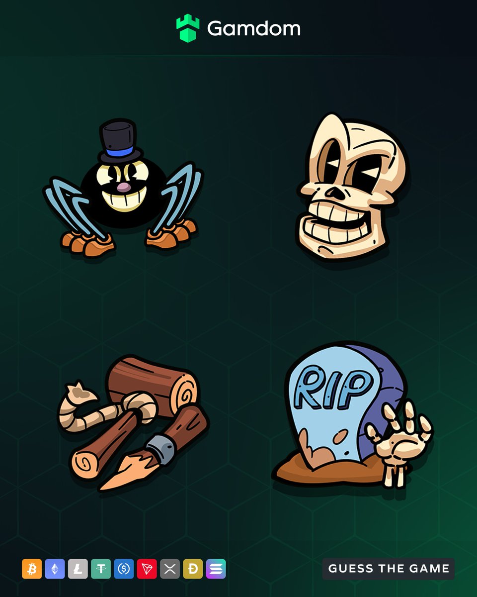 gamdom's tweet image. Can you guess which game these symbols belong to? 🤔
Drop your answer and userID in the comments for a chance to win FREE spins! 🎰
💚 + 🔁