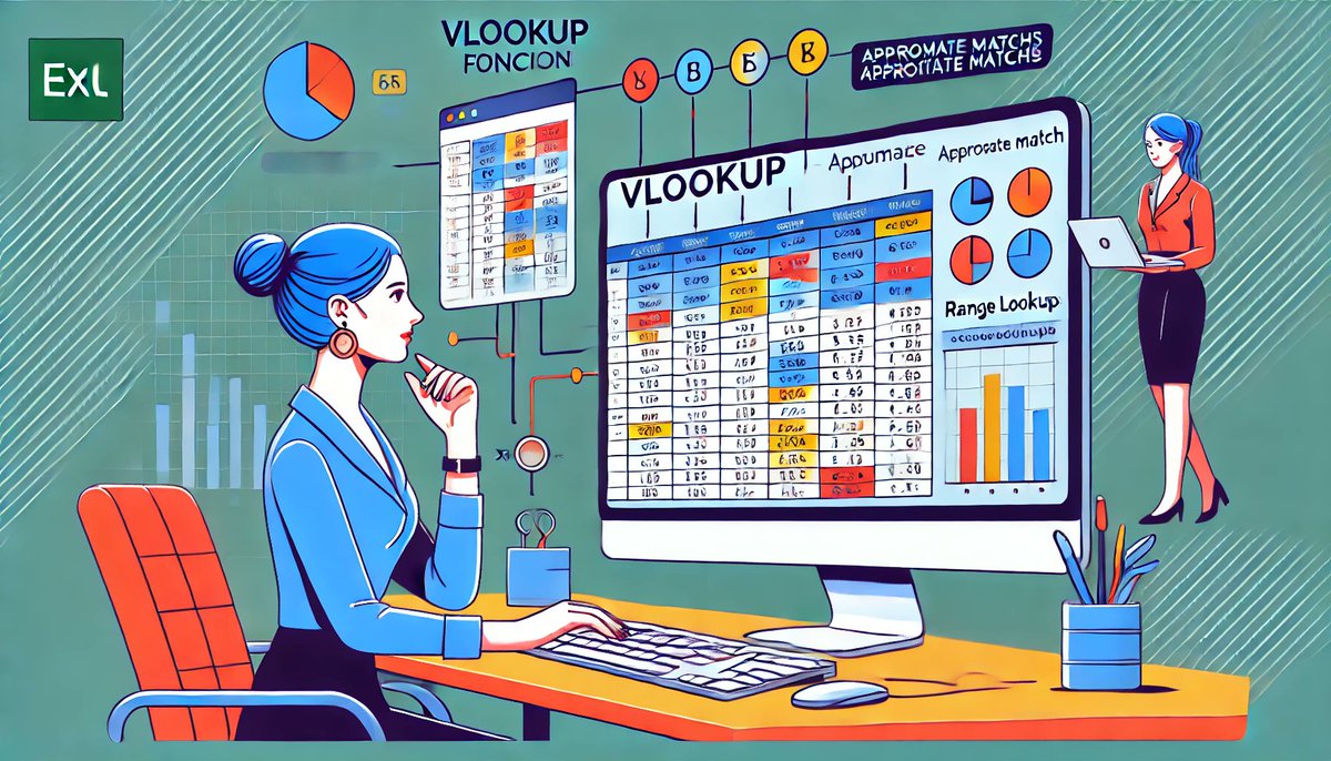 ExcelDepo's tweet image. exceldepo.com/farkli-yonteml… 
Farklı Yöntemler ile DÜŞEYARA Kullanma, İngilizcesi VLOOKUP olan fonksiyon ile hazırlanan örnekler içermektedir. 
exceldepo.com/farkli-yonteml…