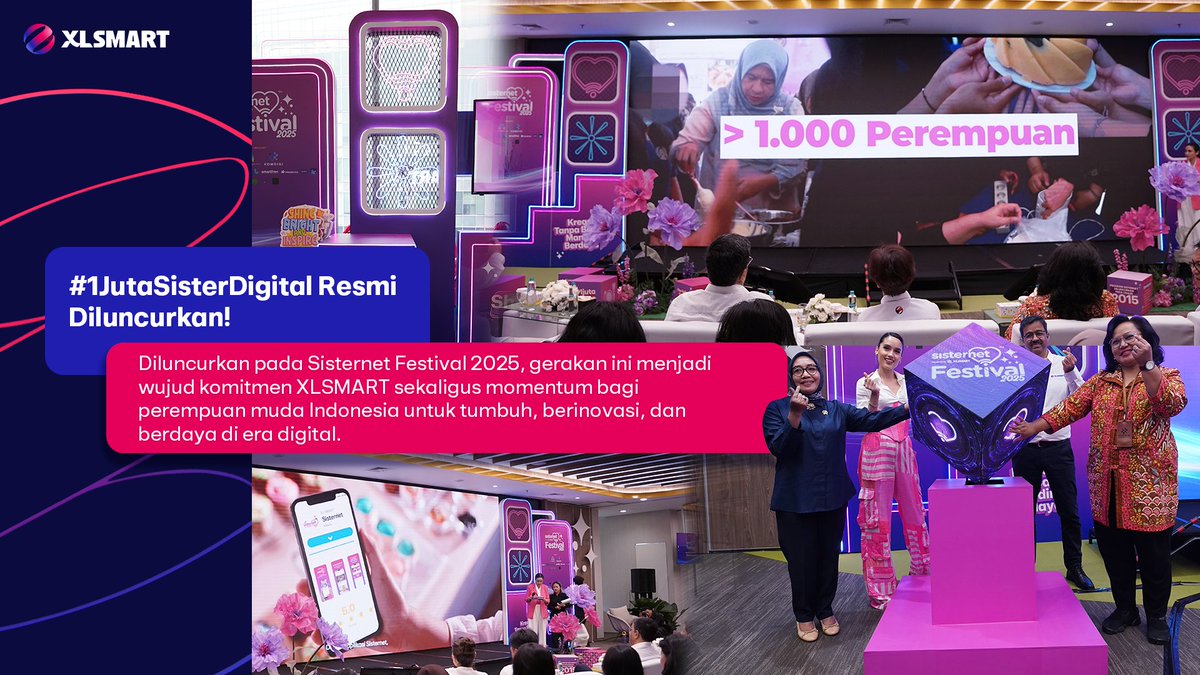 XLSMART tweet media