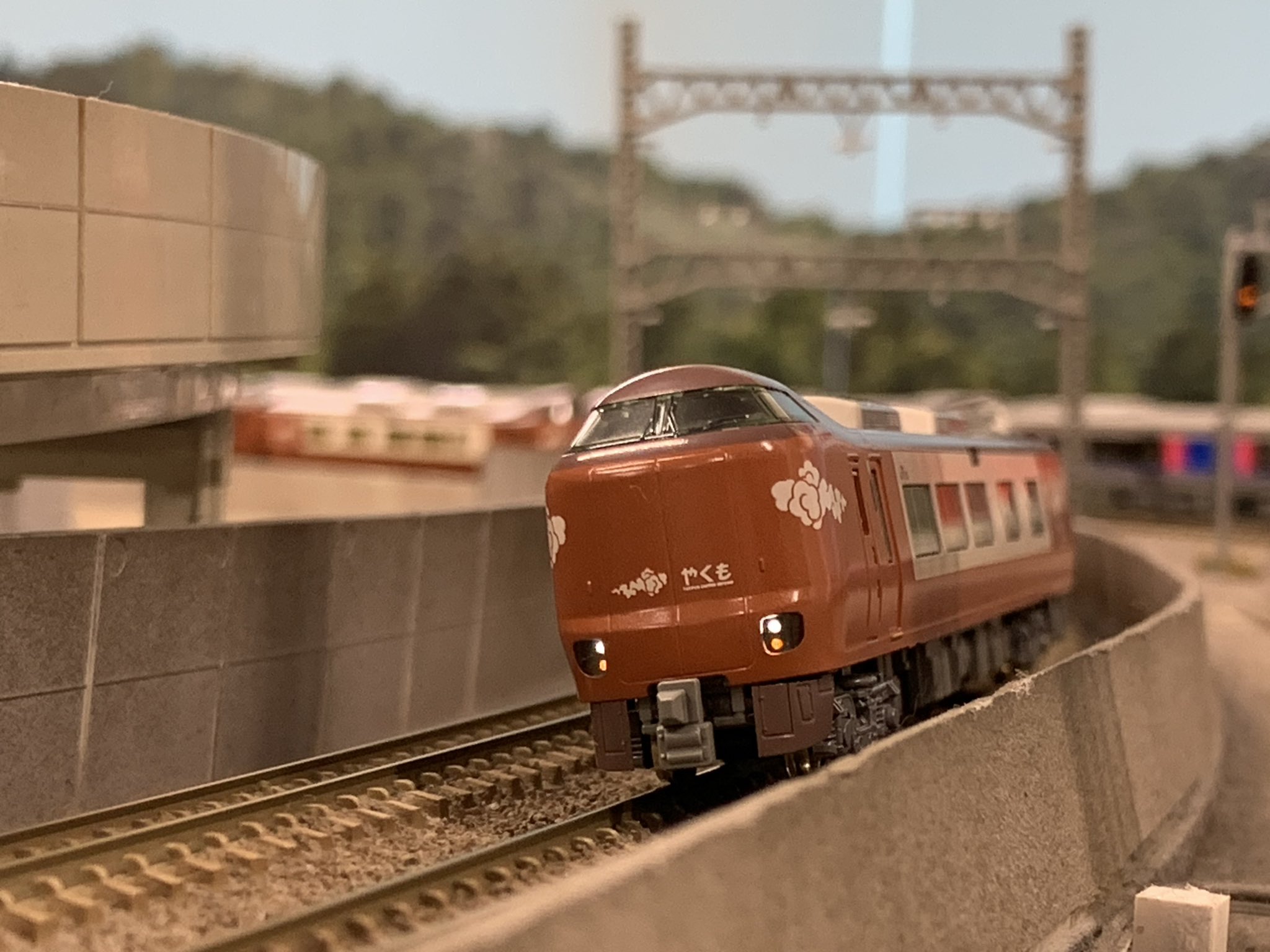 鉄道ジオラマ ジオラマ | 信楽高原鐵道