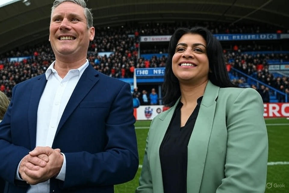 implausibleblog's tweet photo. Are Starmer and Mahood sowing division in society?

I would argue yes. Here's why, but I'm open to thoughts:

➡️Birmingham City Council's Safety Advisory Group took advice from senior West Midlands Police officers to ban Maccabi fans from a football match

➡️The same Maccabi fans who caused riots in the Netherlands last year, singing songs about the rape of Arab women, chanting f*ck Arabs, and celebrating empty schools in Gaza (because Israel bombed and murdered children)

➡️The decision was not based on whether Maccabi fans are Jewish or not, it was based on the social disruption they caused in Amsterdam and not wanting to have a repeat in Birmingham

But Keir Starmer jumping in and saying banning violent fans is antisemitic not only questions the integrity of the Safety Advisory Group, it does the opposite of what a Prime Minister is meant to do: support the independence of the police 

Similarly, I'd say this example alone demontsrates how Shabana Mahmood is unfit to be Home Secretary, as the Daily Mail published that she was told a week prior of the ban but made no objection then, and her objection only came when the Prime Minister made his objection

Meaning, that while Mahmood accepted the police's initial verdict, she changed her mind and also jumped on the 'its antisemitic' bandwagon 

The two people who are meant to diffuse difficult situations have turned out to two of the biggest voices sowing division in society 

They've both interfered in the independence of the Safety Advisory Group assessment as well as the police's independence, and by openly calling for fans who sing songs about rape and dead Palestinian children, are not putting public safety first, instead they're putting ideology first

It's kind of like what Labour have done with Brexit, they know its bad, making us poorer, but they're going ahead with it anyway because they'll balance the books off the back of the poor, the disabled, the elderly, pretty much anyone who doesn't have a strong enough voice, or the ability to lobby them with donations

Starmer and Mahmood, two peas in a pod, exploiting the real injustice that is antisemitism - which along with Islamophobia should be addressed - both preferring ideology over what's better for the country

To think, after 14 years of Conservative chaos, we now face ideological flatulence, where public safety is put at risk because a Prime Minister and Home Secretary confuse banning bad behaviour on safety grounds with tackling the very real problem of antisemitism

If we as British people want safety for our fellow Jewish citizens, friends, and neighbours, we also need politicians who can distinguish between protecting public safety and addressing genuine antisemitism — not politicians engaging in political opportunism by crying antisemitism at every turn, devaluing and diminishing real concerns

Yesterday, en route to Big Penny Social for a chocolate festival, I saw Jewish men, young and old, and Jewish children on the streets of North London, many dressed in shiny, formal outfits as if they had just come from Shabbat services — including some with their large hats, and the children with long, curly sidelocks

Seeing them happily walking through our streets, free and safe, filled me with joy, as that's the multi faith, multi cultural society that celebrates the richness of our different communities

And I worry about the casual political opportunism of politicians such as Starmer and Mahmood who will use the antisemitic charge to further their careers, instead of working with the police and communities to bring people together by ensuring public safety for a football match

Jewish people should not be discriminated against — nor should Muslims, Hindus, Buddhists, Christians, atheists, or anyone else. Discrimination has no place in a democracy

An island of strangers? At almost every step, that is exactly what Labour under Starmer and Mahmood is delivering - especially when they put ideology ahead of public safety

I thought the Conservatives were bad, but Labour is proving to be just as disappointing. The next election can’t come soon enough. After all, that’s what we do in a democracy - vote out those who are not worthy of public office

Thoughts? Am I overthinking their chosen behaviour or is this a fair assessment? 

And how do we get to a better place in society where a Prime Minister and Home Secretary don't behave in such a disgraceful way, and are instead the reason how communities come closer together?