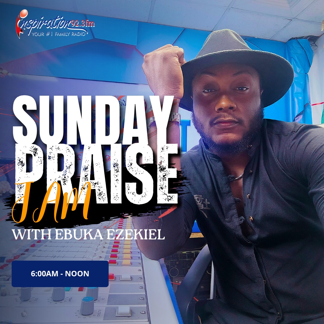 IFM923's tweet image. You are now listening to: 📻#SundayPraiseJam
with @kielebuka
on #YourNo1FamilyRadio

LET NOTHING STEAL YOUR JOY 🕺
⏯️ &quot;GRATITUDE &quot; @victoriaorenze 

LISTEN ONLINE: bit.ly/2AMK407
APP: bit.ly/3kWtSxm