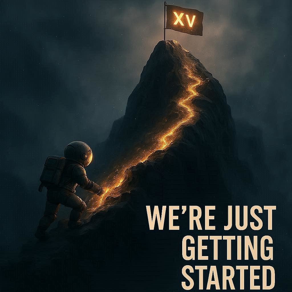 Trust the process.
Trust $XV