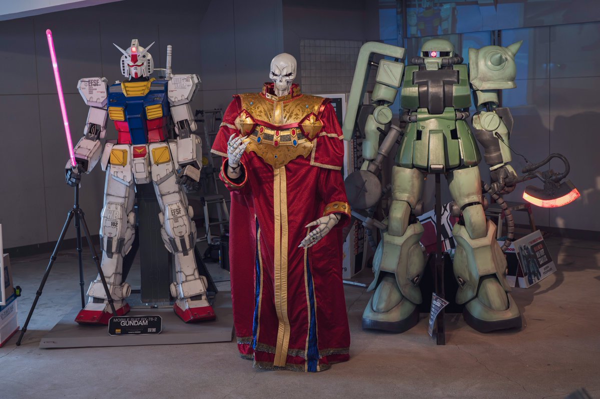 これがナザリックの特製ゴーレムだっ!!

RX-78-2 ガンダム制作　<a href="/__GYAVASO__/">ギャバソ™️</a>
MS-06F ザクII　<a href="/naltonz/">nalton@ナルトン</a>
📸　<a href="/To_ya0416/">とうや</a>
第6次 #スーパーロボコス大展 
 #superrobocosexpo