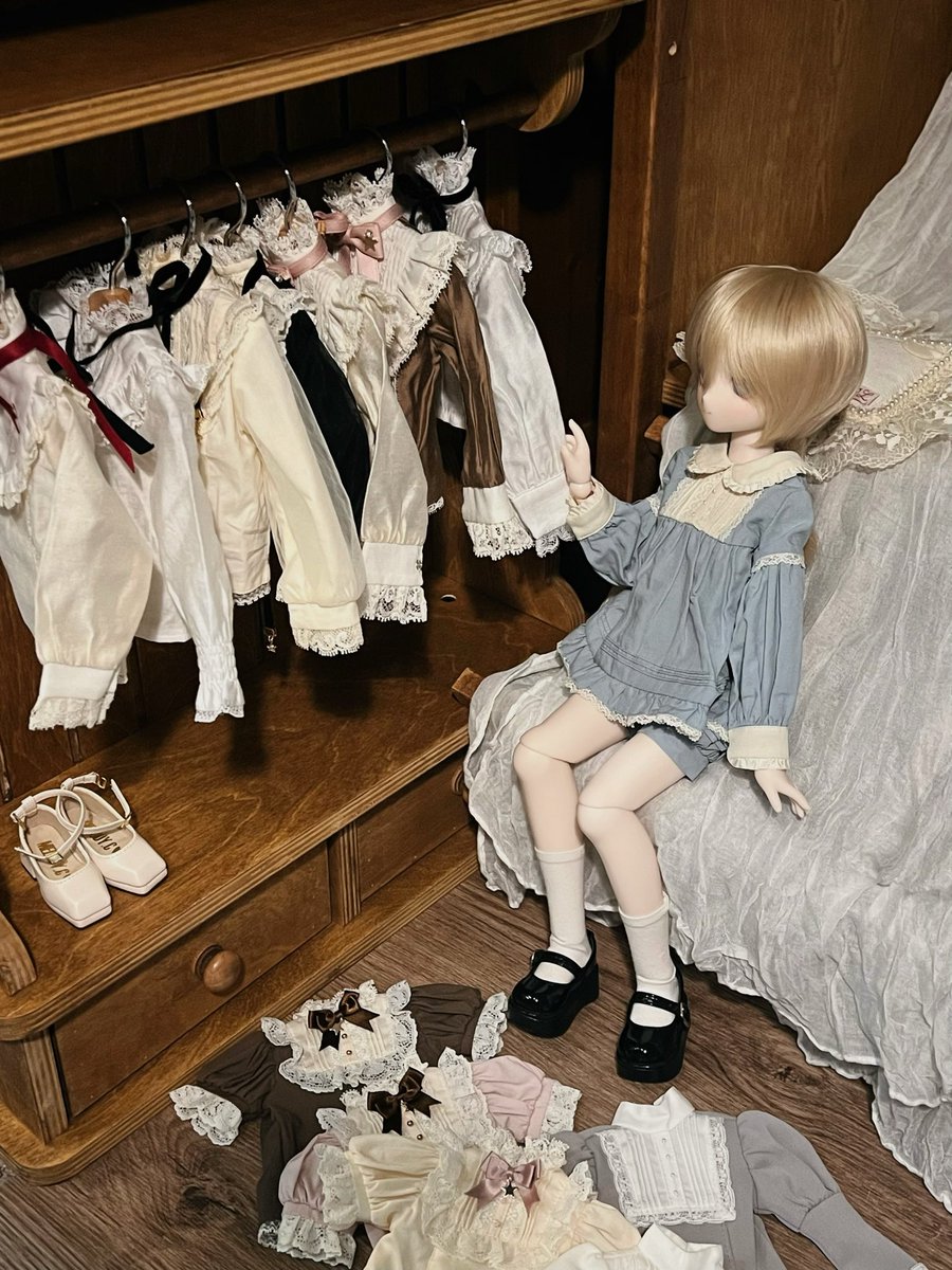 Orphée's Wardrob

#MELODY_C