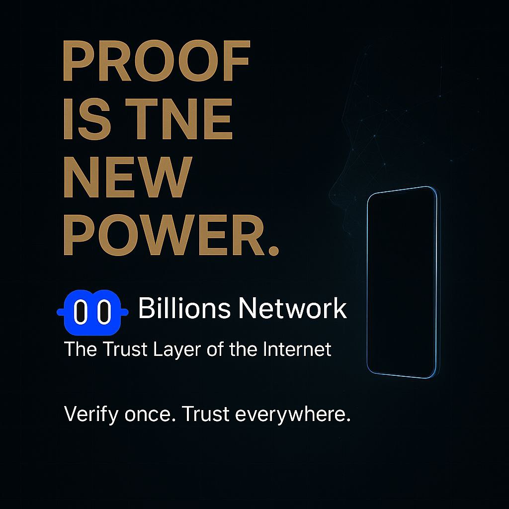 Ayesha iram (@shahiniram) on Twitter photo The foundation of the new internet has already been laid.
And it's name is <a href="/billions_ntwk/">Billions</a> 
Across the world, major institution in Finance, Telecom, and Web3 have already tested Billions infrastructure it has proven to be scalable, interoperable, and privacy first.
Billions is The foundation of the new internet has already been laid.
And it's name is <a href="/billions_ntwk/">Billions</a> 
Across the world, major institution in Finance, Telecom, and Web3 have already tested Billions infrastructure it has proven to be scalable, interoperable, and privacy first.
Billions is