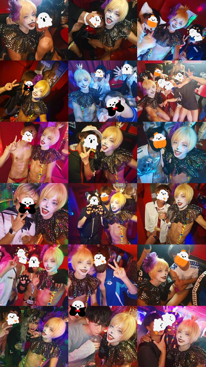 大阪SURF🎃

お話ししてくれたみんなありがとう😆✨