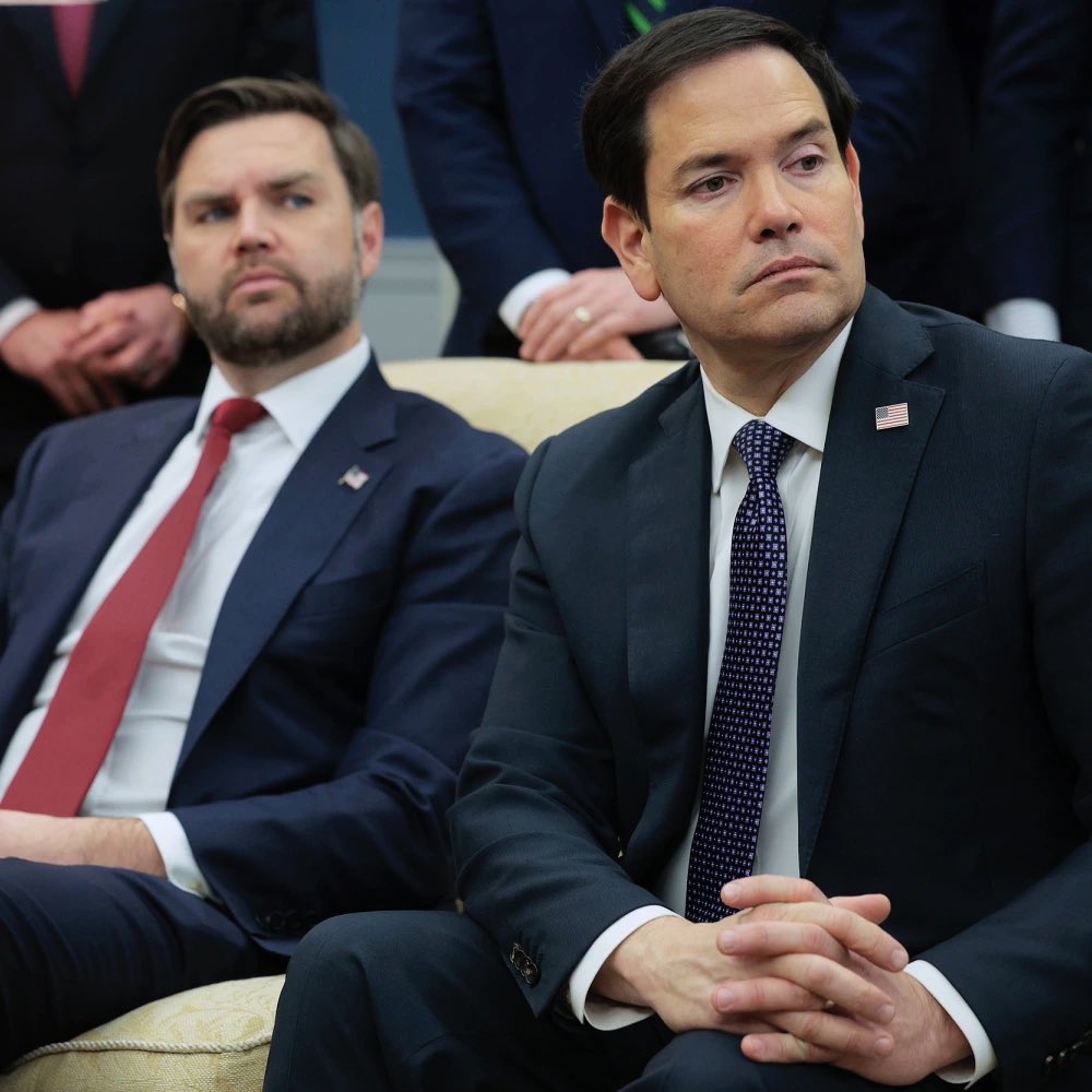 rebew_lexa's tweet image. "Keine verdammte Seele der Demokraten kann dieses Duo im Wahlkampf 2028 schlagen" - Stephen A. Smith, Moderator 
#Vance #MarcoRubio 
#StephenASmith