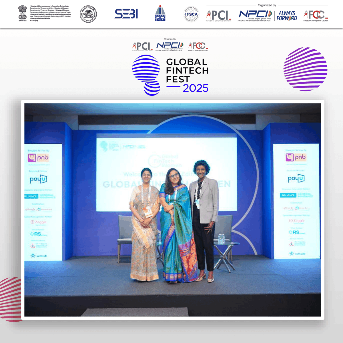 GffFintechfest's tweet photo. Celebrating women in fintech! The Global Fintech Women Breakfast at #GFF2025 was all about collaboration, ideas, and leadership. 

#GFF #GFF25 #Leadership #FintechCommunity https://t.co/e8H9uFG0tx