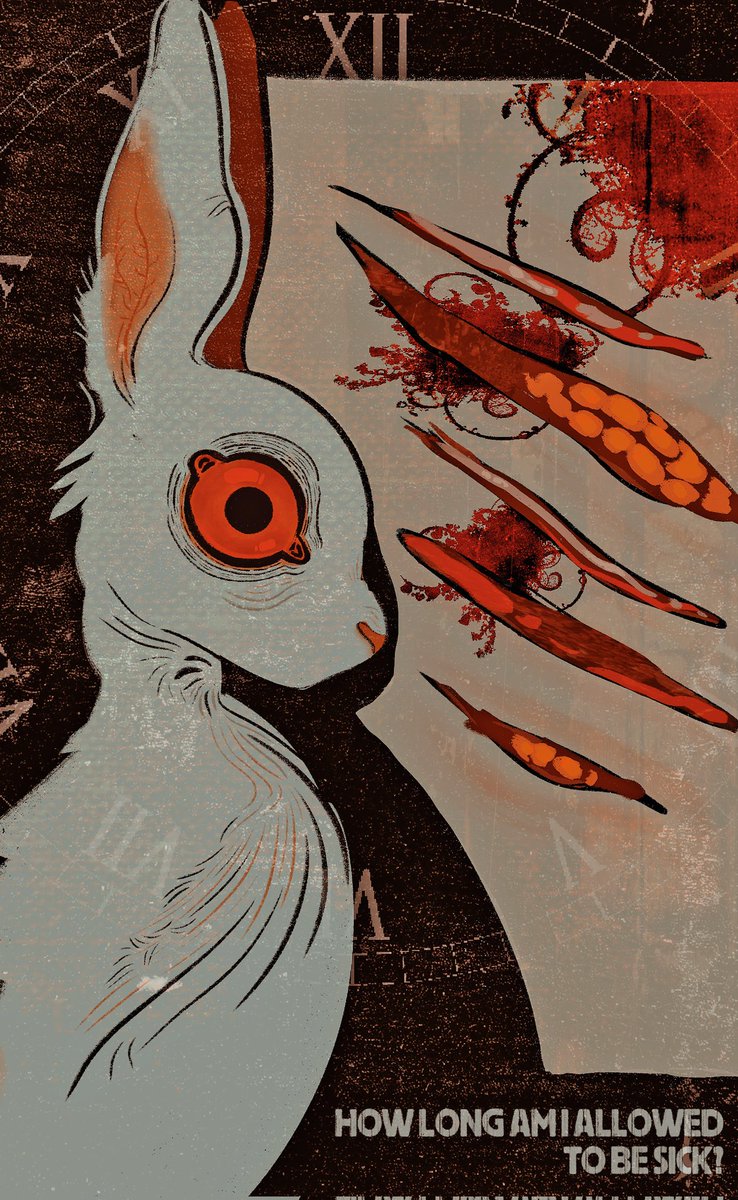 Squibbolic's tweet image. Art for shtwt idk which filter I preferred