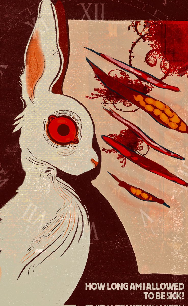 Squibbolic's tweet image. Art for shtwt idk which filter I preferred