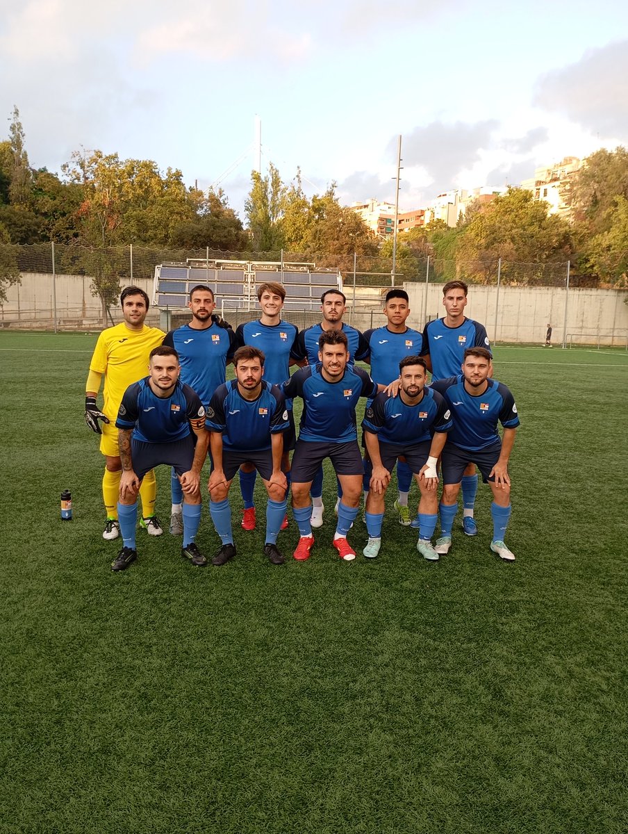 3@Catalana G.10 J.5 Set en blanc  per un <a href="/CFAEspluguenc/">CFA Espluguenc</a> que continúa invicte; Geri per partida doble, Baena, Felius, Dani Hernández i Nacho van ser els autors dels gols. Seguim sumant 💙💙💙