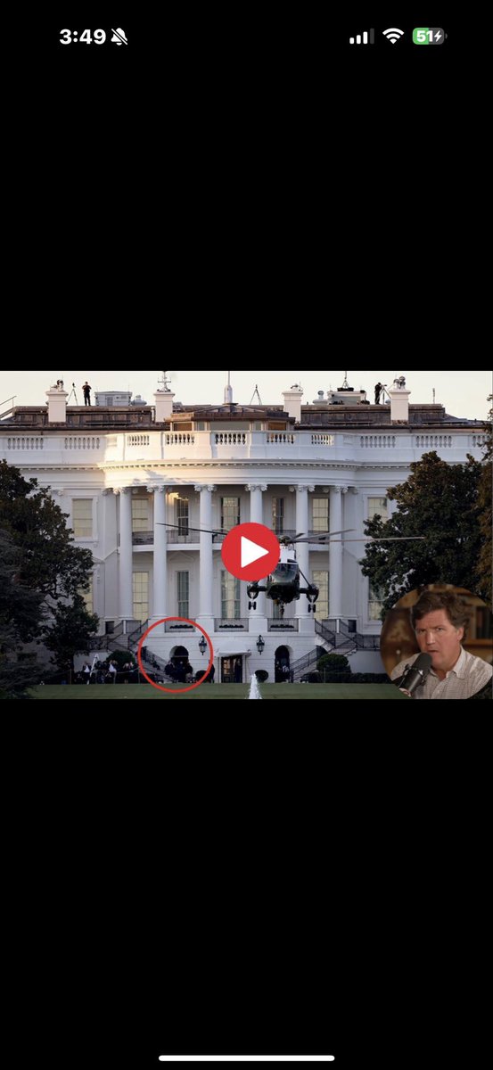 【速報】

【ホワイトハウスで“大規模逮捕”】

誰が、何の容疑で逮捕されたのか！？

タッカー・カールソンが映像を公開