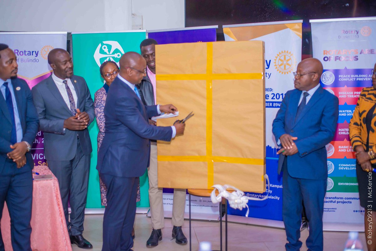 Rotary Club of Bulindo tweet media