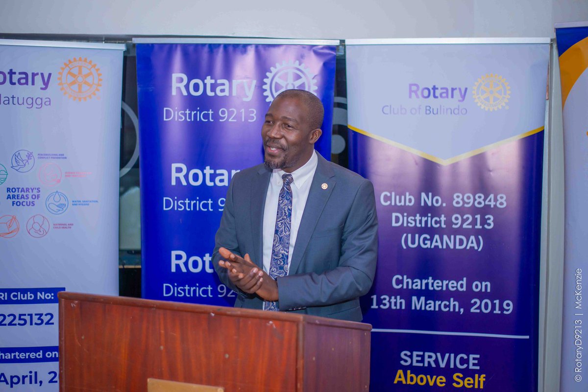 Rotary Club of Bulindo tweet media