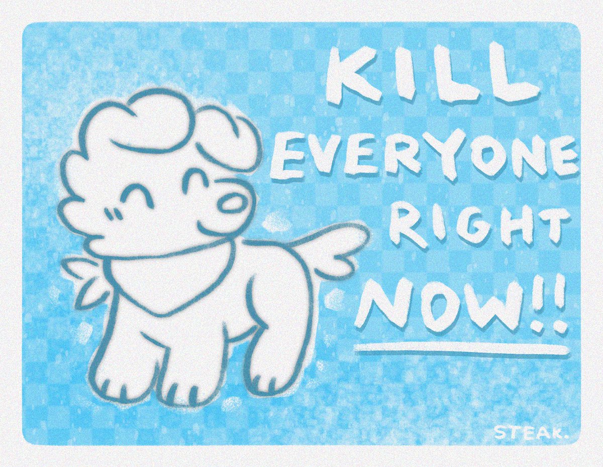 Tired of Hopeslop Artists who only draw for likes. They’re like worms compared to me, a real Artist.