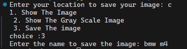 DarshitLolvani's tweet photo. 🎯 Today I explored image processing with #OpenCV in #Python!
Built a mini project to show color &amp; grayscale images and save them easily.
Loving how every small project boosts my confidence 💪
🔗 https://t.co/NtifikUUPe
#Learning #CodingJourney #ComputerVision #AI https://t.co/fhJT2iESQw