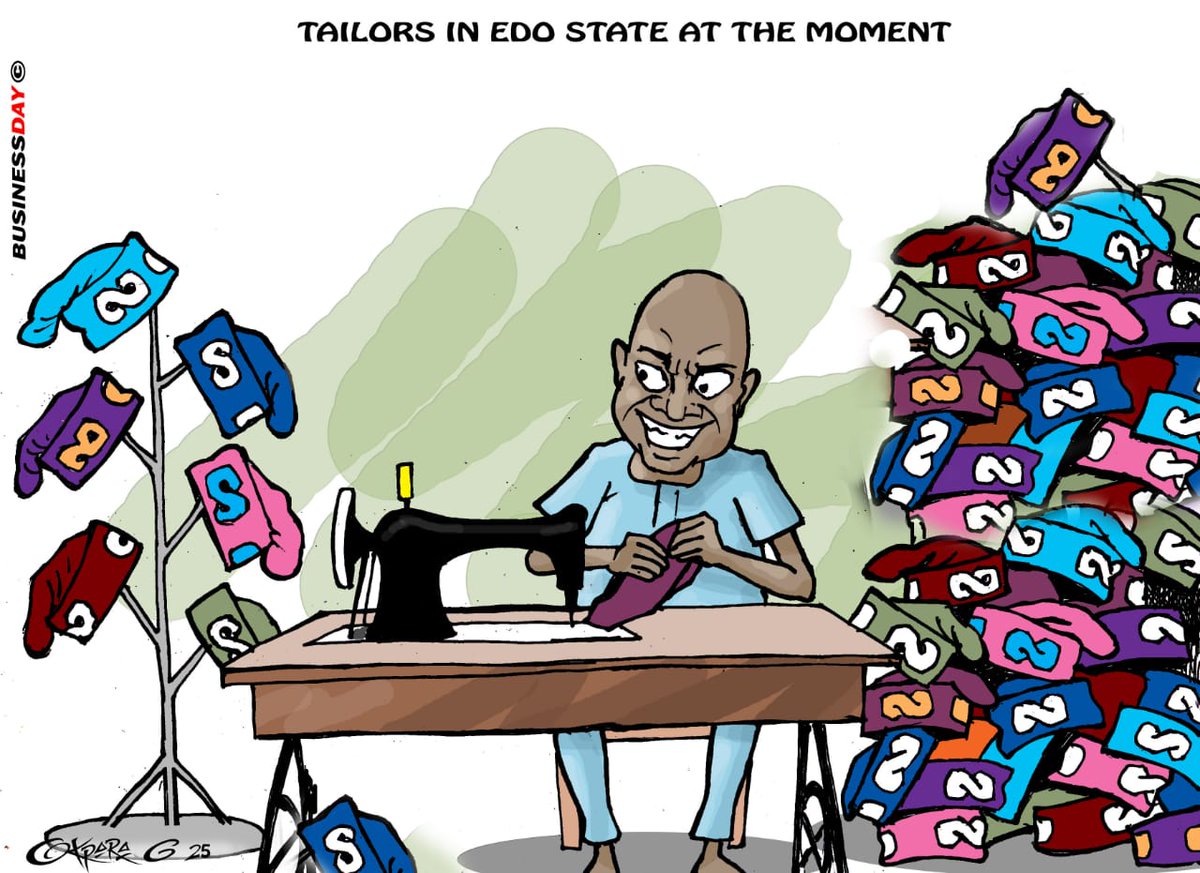 Too many caps, no head! 🤠🥵

By Okpara Moses