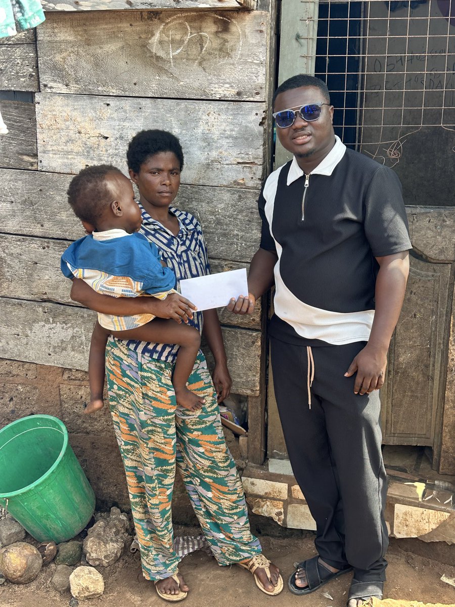 bonesmantv's tweet image. As part to speed up the Surgery process, we have presented all collected Donations to the Two years Old Meshack Family to begin with his Surgery process while we gather the remaining balance.
We are now left with GHc13,500 to complete it and we hope to raise it by the close of…