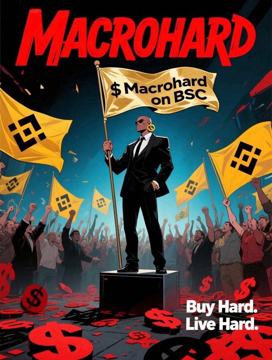 🌐 The future just hit “GO” — $MACROHARD, born from Elon’s AI vision and the BNB Chain meme boom.

No pre-mine. No shills.

Only community power and raw narrative energy.

Join the rush before the legend’s written!🔥

CA: 0x4444536331bad0c0b9c1d7dc74b00632926de675

#MemeRush #BSC