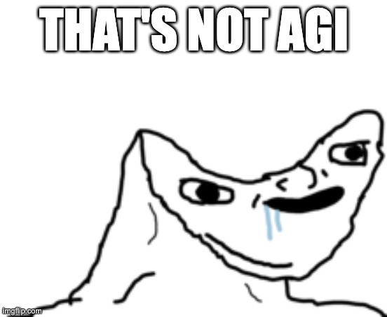 Daniel Tenner (@swombat) on Twitter photo Science Fiction when I was 10 years old: Imagine if you could just talk to computers and they reply and sound like a real conversation and can think and solve problems.
Me: mind, blown.
Reality in 2025: delivers.
Bunch of neckbeards online: Science Fiction when I was 10 years old: Imagine if you could just talk to computers and they reply and sound like a real conversation and can think and solve problems.
Me: mind, blown.
Reality in 2025: delivers.
Bunch of neckbeards online: