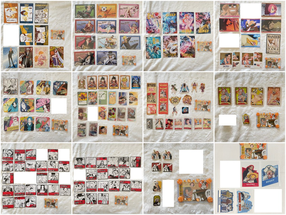 【交換/譲渡】ONEPIECE ワンピース バースデーブロマイド バーブロ バースデーカード アートコースター 異種 同種 東リべ

譲 ♡ 画像

求 ♡ エース &gt; コラソン カタクリ カク ペル ワイパー &gt; 東京リベンジャーズ 蘭 乾 龍宮寺 / 呪術廻戦 夏油 伏黒 / ~定価+送料

❤️‍🔥ALT詳細記載