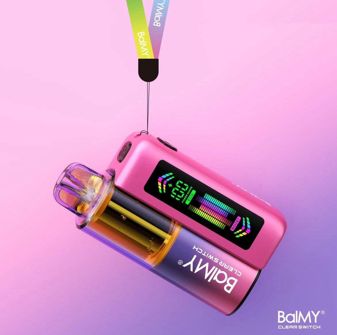 BalMY CLEAR SWITCH

Removable power bank supports reverse charging for phones, Bluetooth headsets, etc.