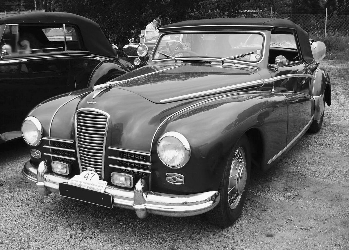 SALMSON RANDONNEE – Crépuscule au Point du Jour. retropassionautomobiles.fr/2024/12/salmso… via @Rétro Passion Automobiles