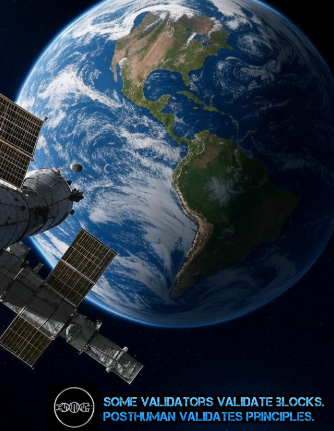 Dmitriy777D777's tweet image. Validation is not just about confirming blocks — it’s about confirming values.
@POSTHUMAN_DVS validates both 🧬💜

#Posthuman #Cosmos #DeFi