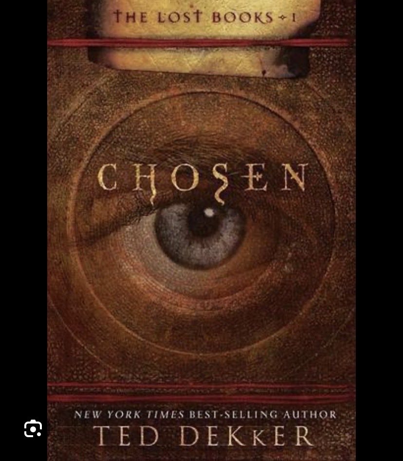 CHOSEN by <a href="/TedDekker/">Ted Dekker</a>