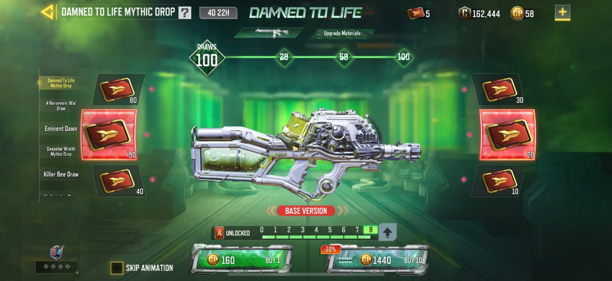 Genuinely want to know the logic behind returning this ahh mythic for 5 days lmao