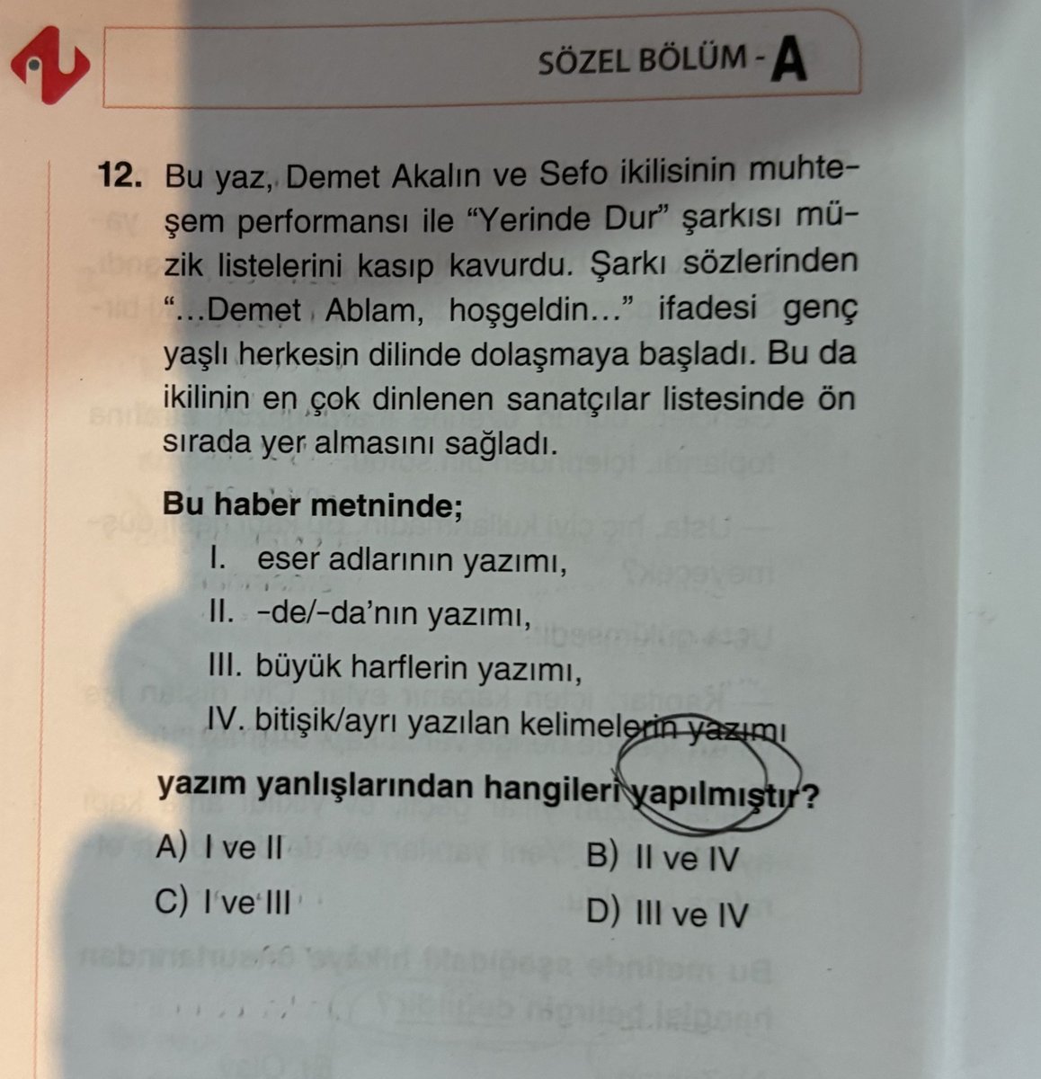Birilerinin kafasında bütün gün çalacak şimdi 😅😅