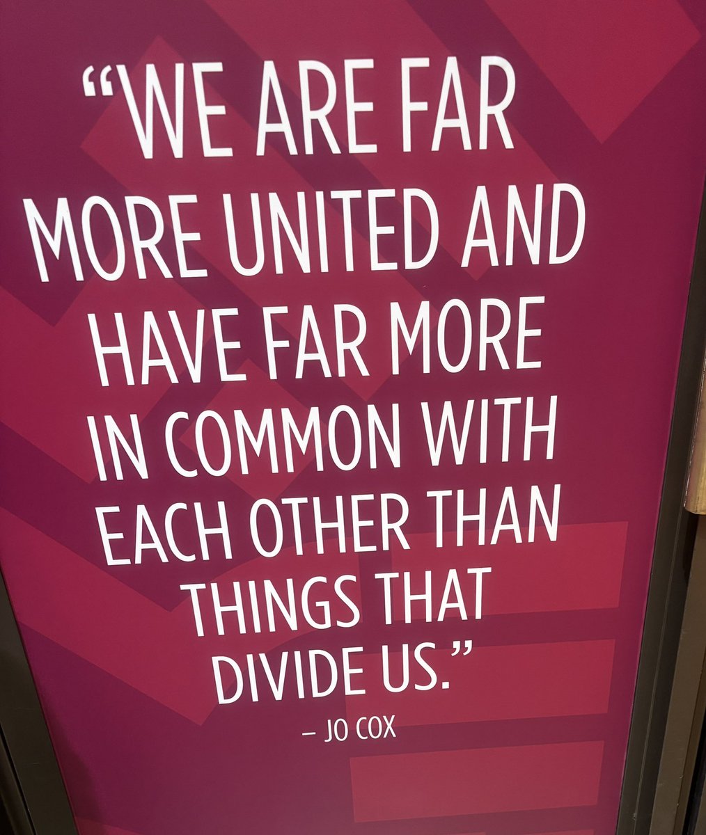 Good to see Jo Cox honoured at  #PESCongress25 in Amsterdam: