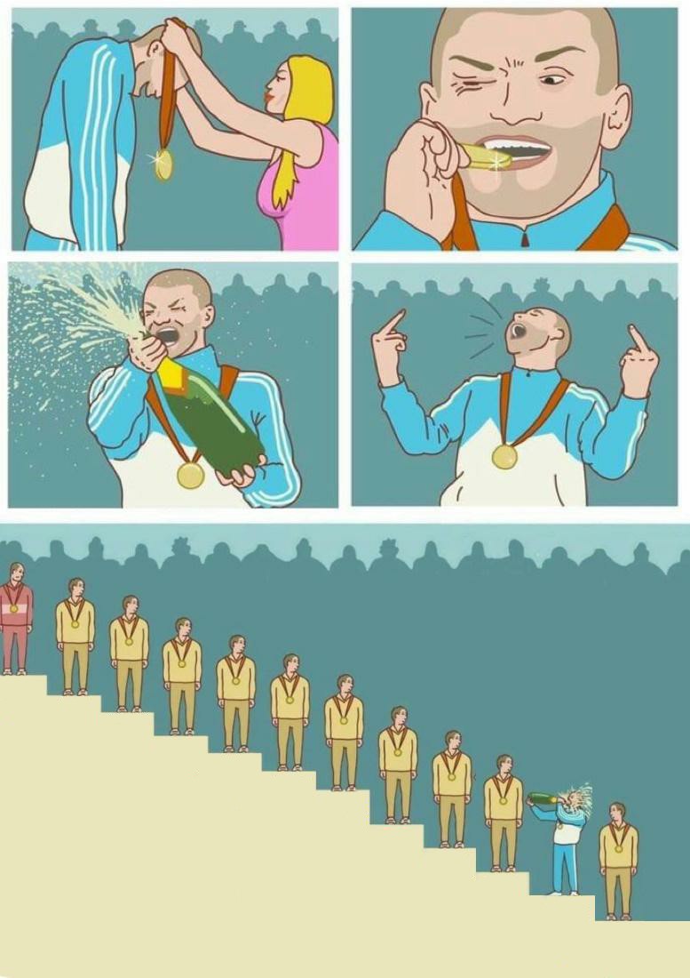 das bin ich seit gestern