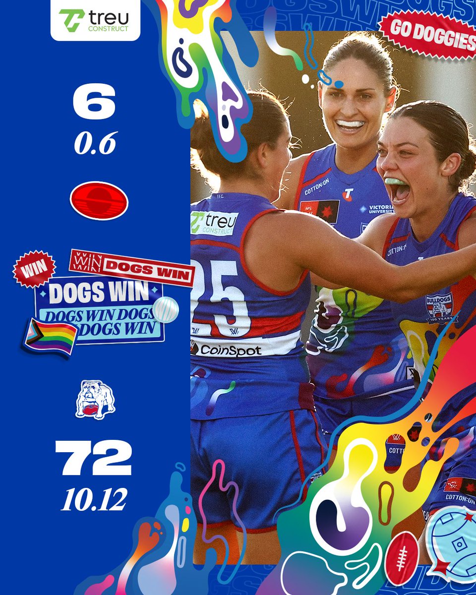 A Sunday special. ☀️😎

#AFLWSunsDogs