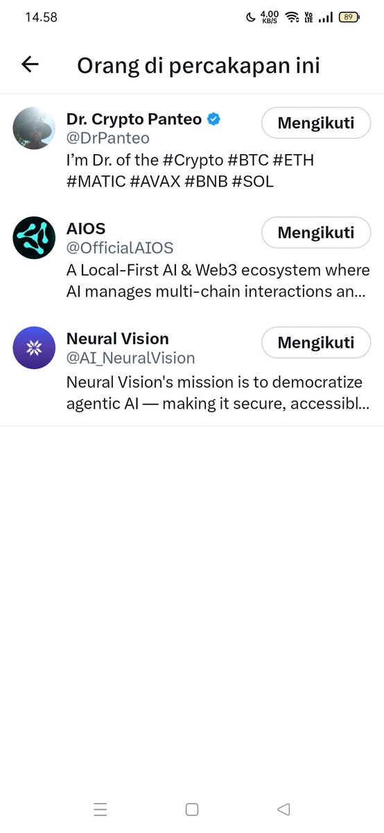 bisa yuk win $1000🤲 tweet media