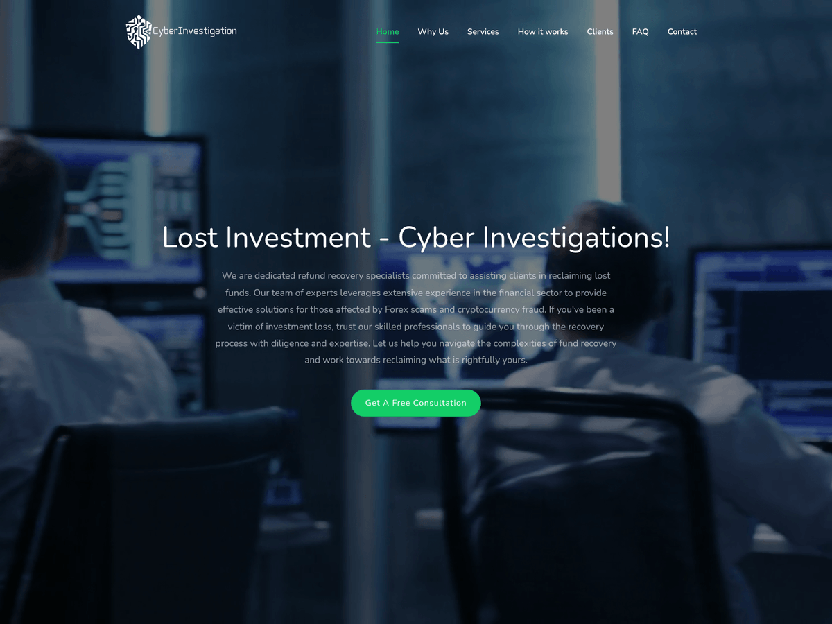 CarlyGriggs13's tweet image. 🚨 #phishing report issued 🚨
🌐 Suspected URL: https://cyberinvestigations[.]online/
🔎 Analysis: urlscan.io/result/0199fb5…

🔒 #scam
🛡️ @Phish_Destroy