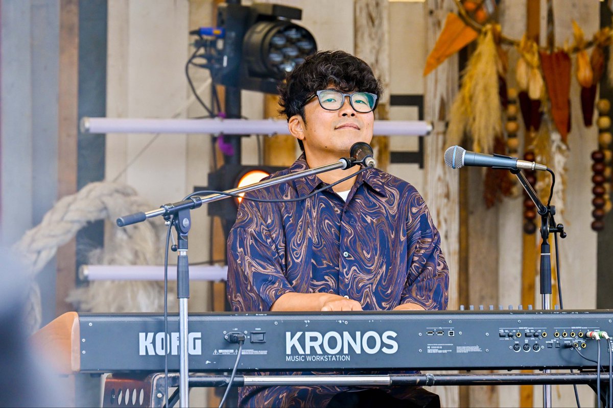 oneparkriverfes's tweet photo. 🏞️RIVER STAGE🏞️

【 さかいゆう 】 @Sakai_Official 

#リバフェス　#リバフェス2025
photo by 河上良　@bit_Direction https://t.co/e9kMCqLxD9
