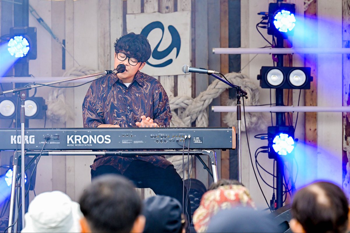 🏞️RIVER STAGE🏞️

【 さかいゆう 】 <a href="/Sakai_Official/">さかいゆう / Yu Sakai 公式</a> 

#リバフェス　#リバフェス2025
photo by 河上良　<a href="/bit_Direction/">河上 良</a>