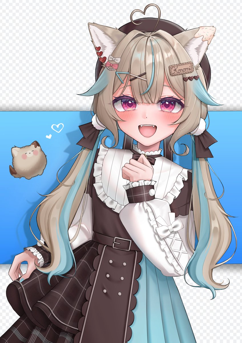 ローツイン衣装🍫
#このみすけっち