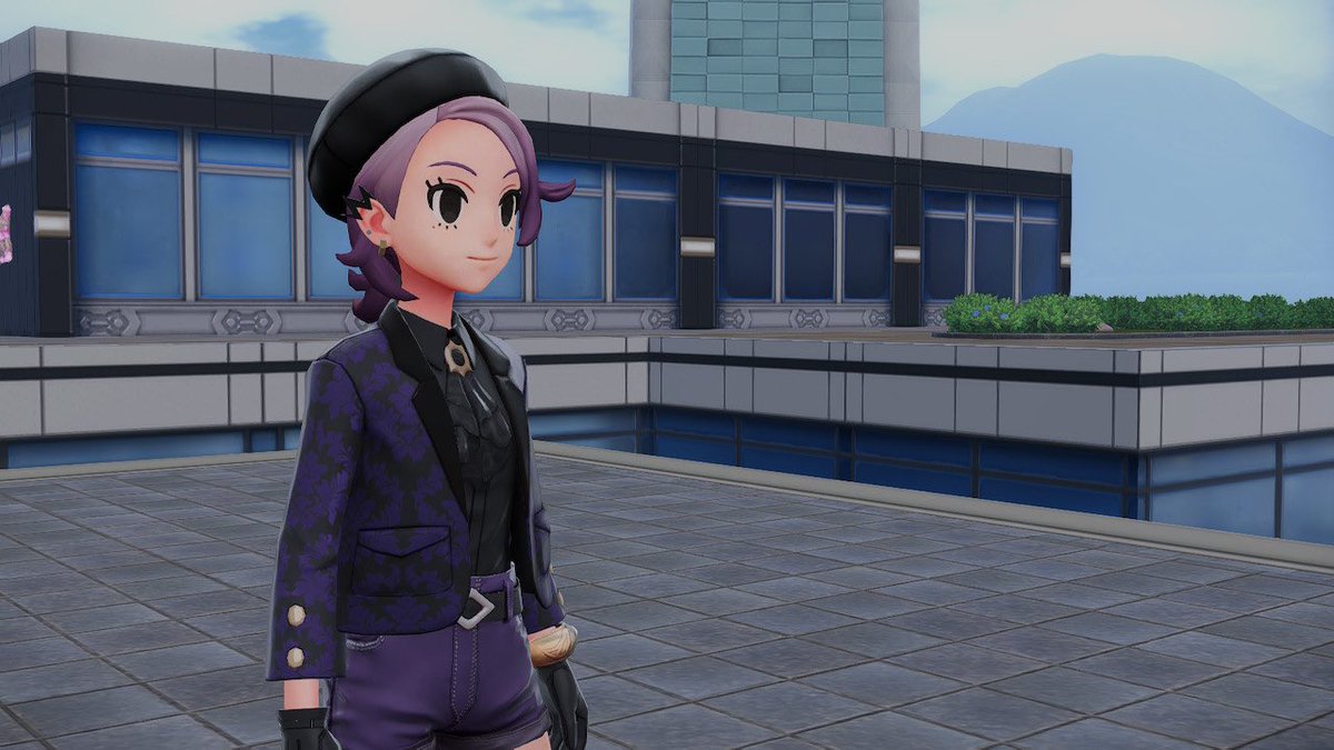 Really like Pokemon Z-A so far!