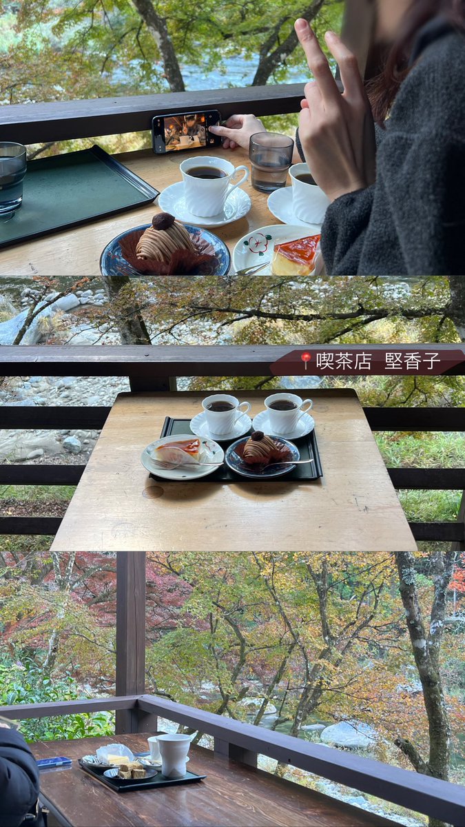 _sngm_01's tweet photo. この時期にオススメのテラス席カフェ4選☕️🍁 https://t.co/R0CwcxLbkA