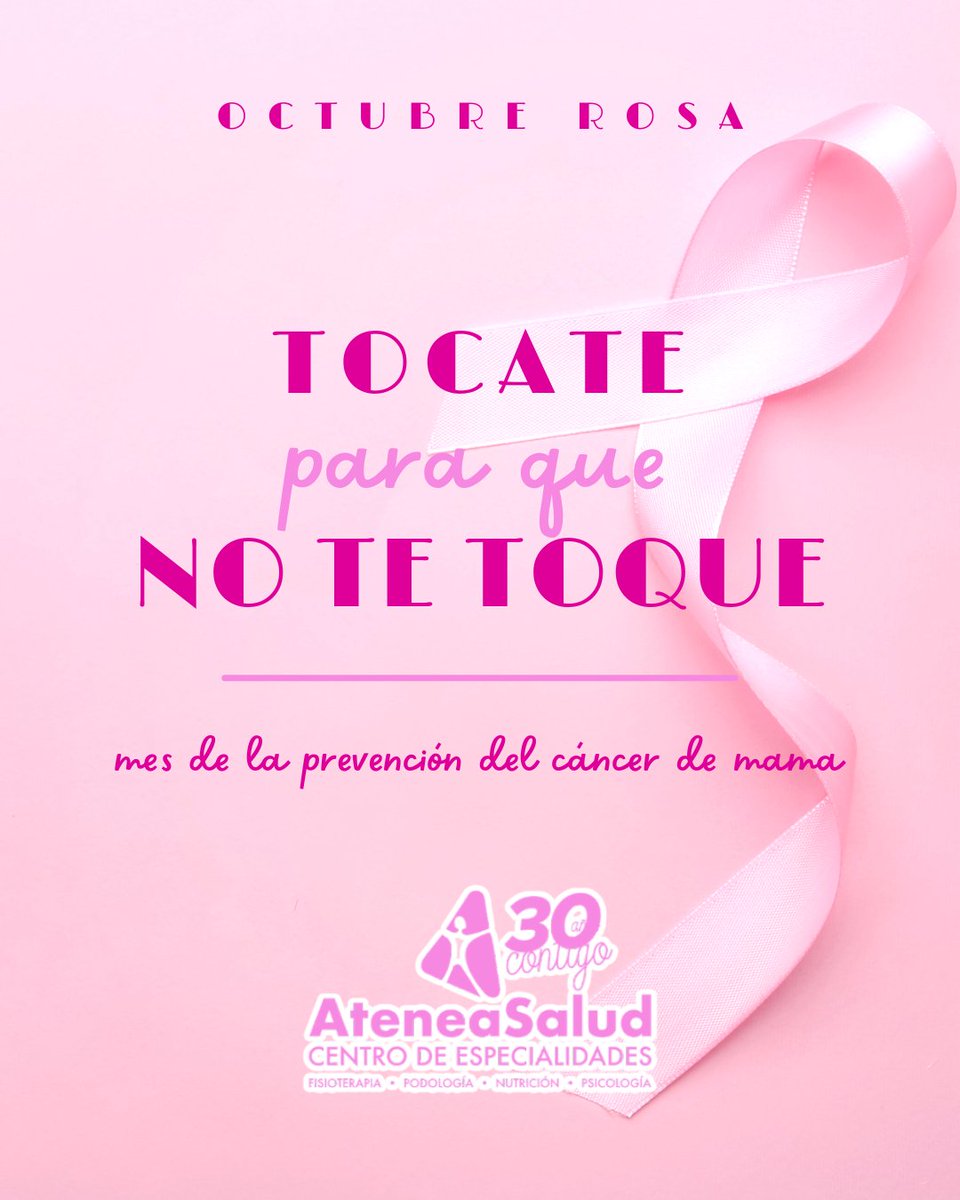 La detección temprana salva vidas. 💖
Hazte tus revisiones y cuida tu salud. 

#DiaMundialContraElCáncerdeMama 🎗️

#DíaMundialContraElCáncerDeMama #Prevención #SaludFemenina