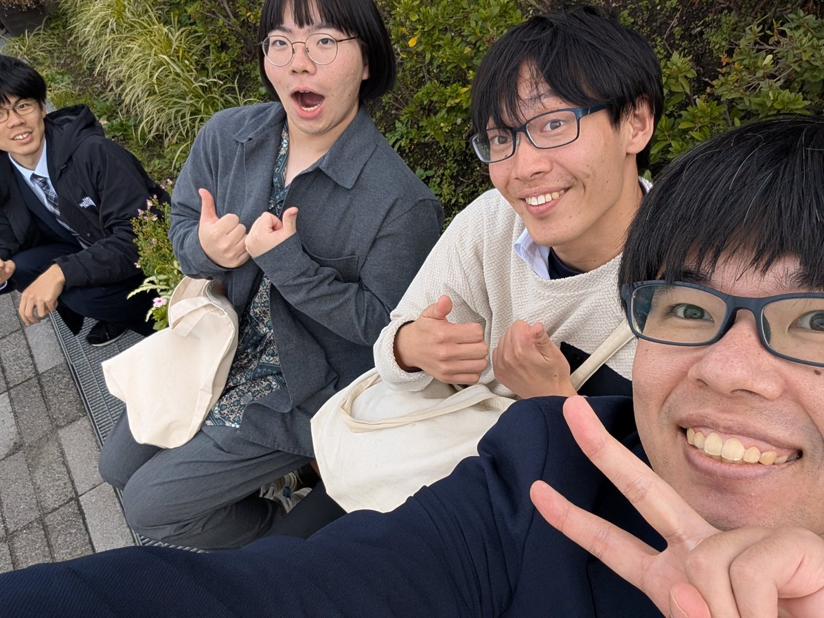 ねじロックフェスでした！

大学生に紛れ込める普通の会社員です！

#ねじフェス2025