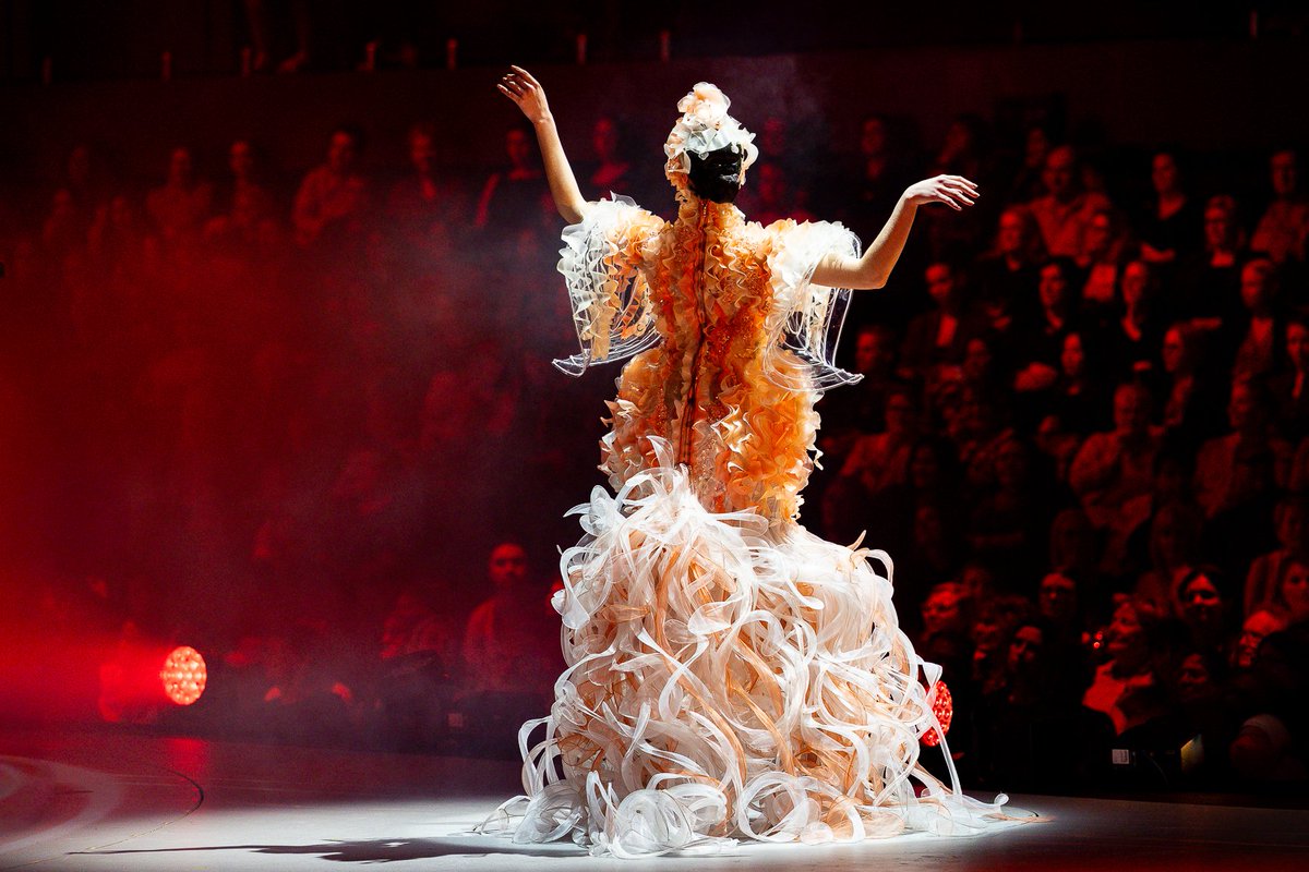 bennettuniv's tweet image. Bennett’s Abhishek Chauhan (School of Design) shines at the 2025 World of WearableArt (WOW) with his creations ‘Thaliora’ &amp;amp; ‘Aether’ — both finalists in the Avant Garde &amp;amp; Aotearoa sections. 

#WOW2025 #WorldOfWearableArt #DesignWithPurpose #BennettUniversity