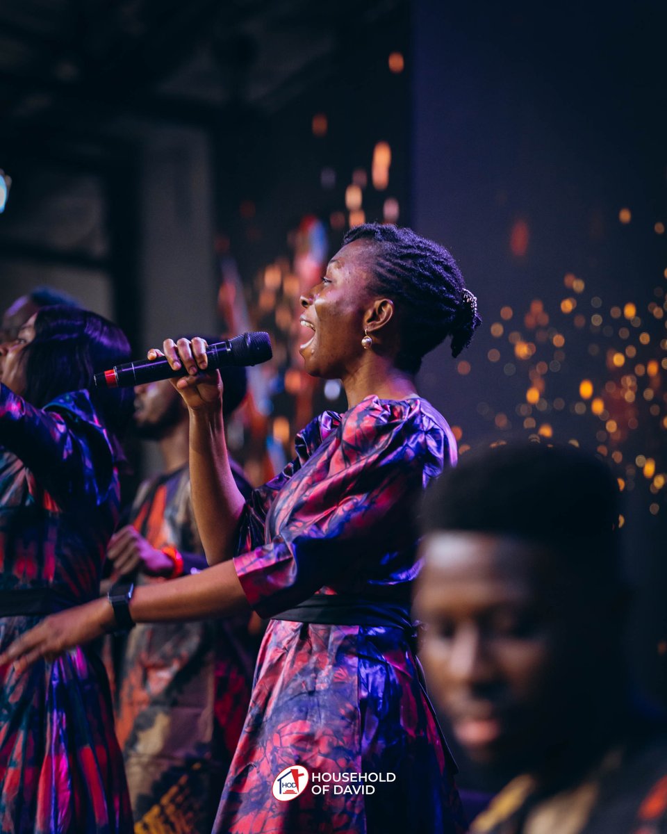 HODChurchNG's tweet image. Oh, to give praises to the King! For who He is, and for all He continues to do.

This is our utmost pleasure. 🙌🏽

#HouseholdofDavid #ThingsOfTheSpirit #FirstService